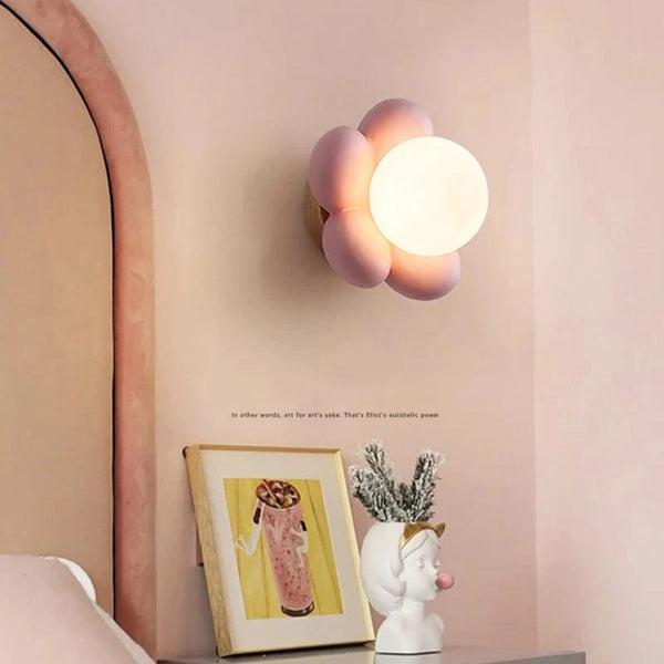 Applique murale Enfleurage Blanche Rose | Marco Lucetti