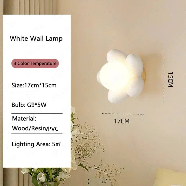 Applique murale Enfleurage Blanche Rose | Marco Lucetti Applique Blanche