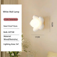 Applique murale Enfleurage Blanche Rose | Marco Lucetti Applique Blanche