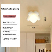 Applique murale Enfleurage Blanche Rose | Marco Lucetti Plafonnier Blanc