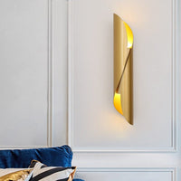 Applique murale Ernest - Style Moderne Métal Cylindrique | Marco Lucetti