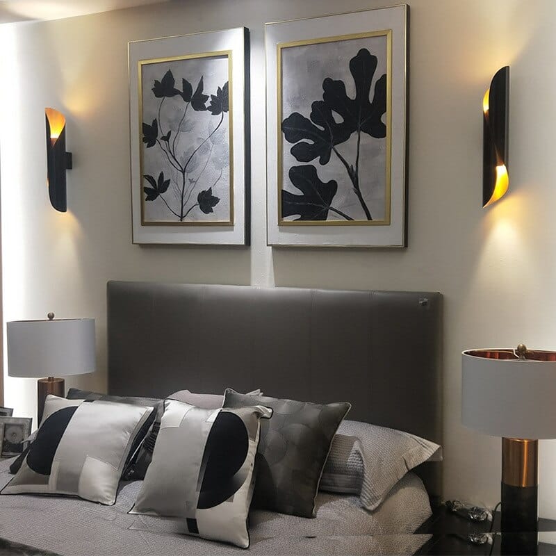 Applique murale Ernest - Style Moderne Métal Cylindrique | Marco Lucetti