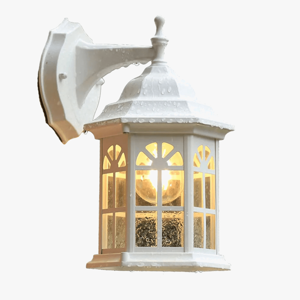 Applique murale étanche décorative d'extérieur pour villa, jardin, cour - Style Maison | Marco Lucetti