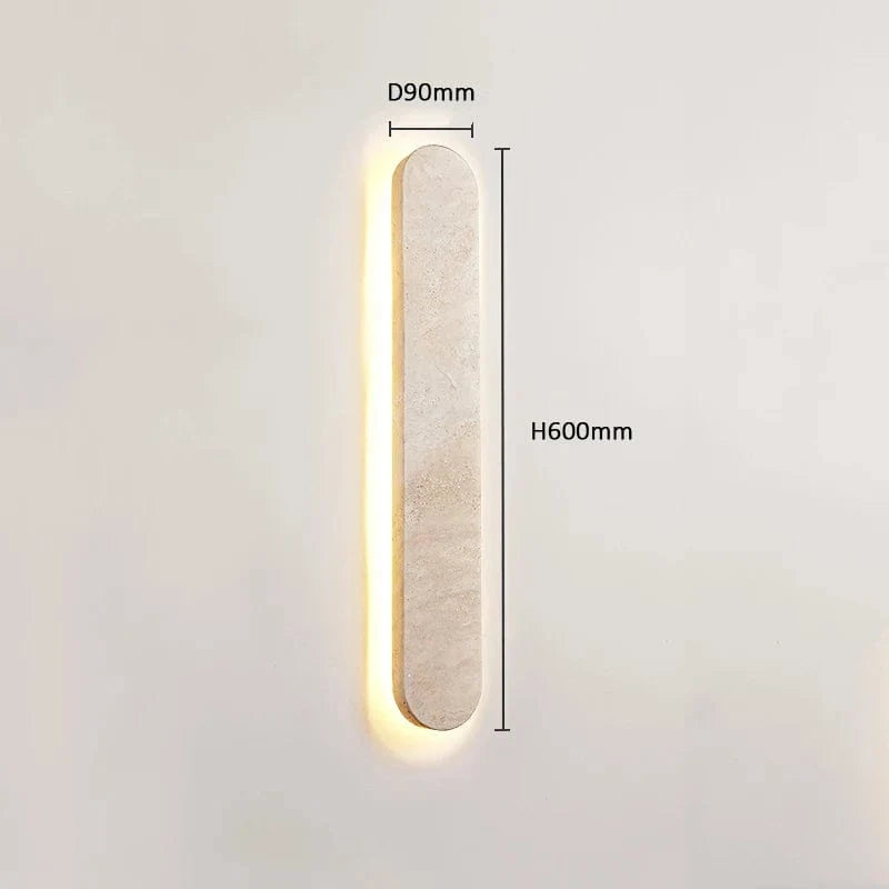 Applique murale étanche en pierre - StoneGuard | Marco Lucetti