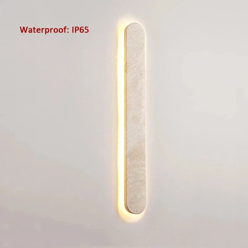 Applique murale étanche en pierre - StoneGuard | Marco Lucetti