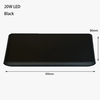 Applique Murale Étanche LED pour Extérieur et Intérieur - Lumières Brillantes | Marco Lucetti