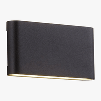 Applique Murale Étanche LED pour Extérieur et Intérieur - Lumières Brillantes | Marco Lucetti