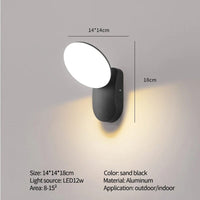 Applique murale étanche pour balcon et terrasse - Brandé | Marco Lucetti