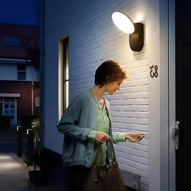 Applique murale étanche pour balcon et terrasse - Brandé | Marco Lucetti Blanc chaud