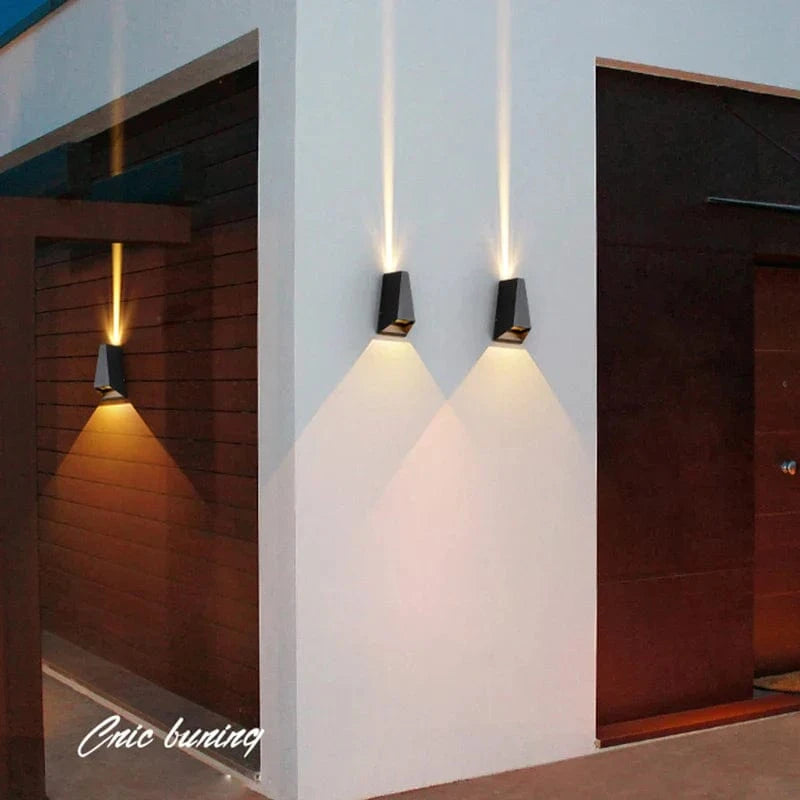 Applique Murale Étanche pour Eclairage Extérieur de Maison | Marco Lucetti