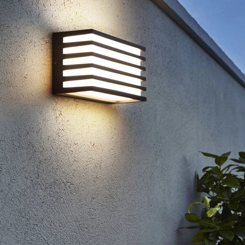 Applique murale étanche pour éclairage extérieur moderne  | Marco Lucetti