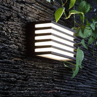 Applique murale étanche pour éclairage extérieur moderne  | Marco Lucetti