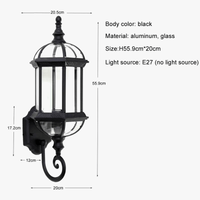 Applique Murale Étanche pour Extérieur et Intérieur - Élégance Décorative | Marco Lucetti