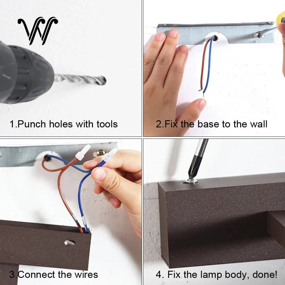 Applique murale étanche pour intérieur - Lumin'Art | Marco Lucetti