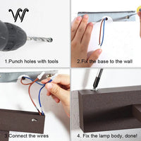 Applique murale étanche pour intérieur - Lumin'Art | Marco Lucetti