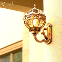 Applique murale étanche rétro pour extérieur et intérieur - Villa, jardin, balcon et allée | Marco Lucetti