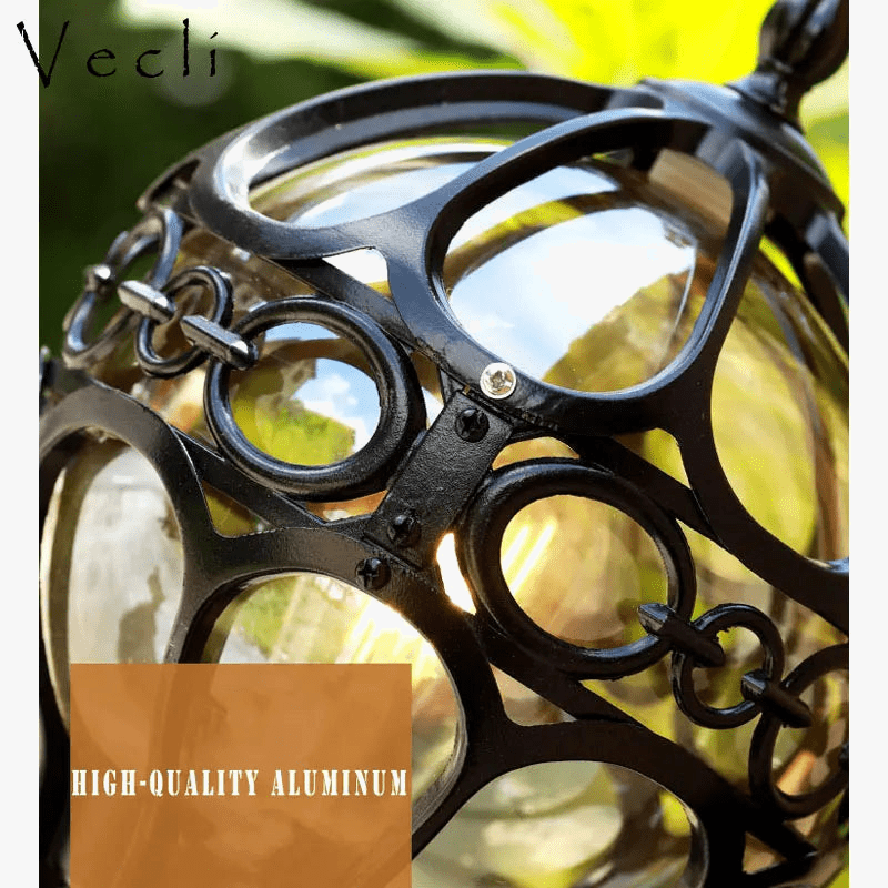 Applique murale étanche rétro pour extérieur et intérieur - Villa, jardin, balcon et allée | Marco Lucetti