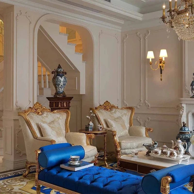 Applique murale européenne en cuivre pour villa invité TV allée | Marco Lucetti