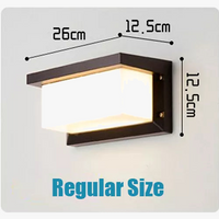 Applique murale extérieure LED XL étanche IP65 avec radar de mouvement