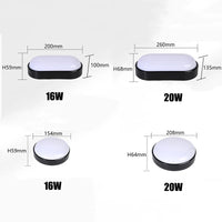 Applique murale LED extérieure étanche - modèle rond