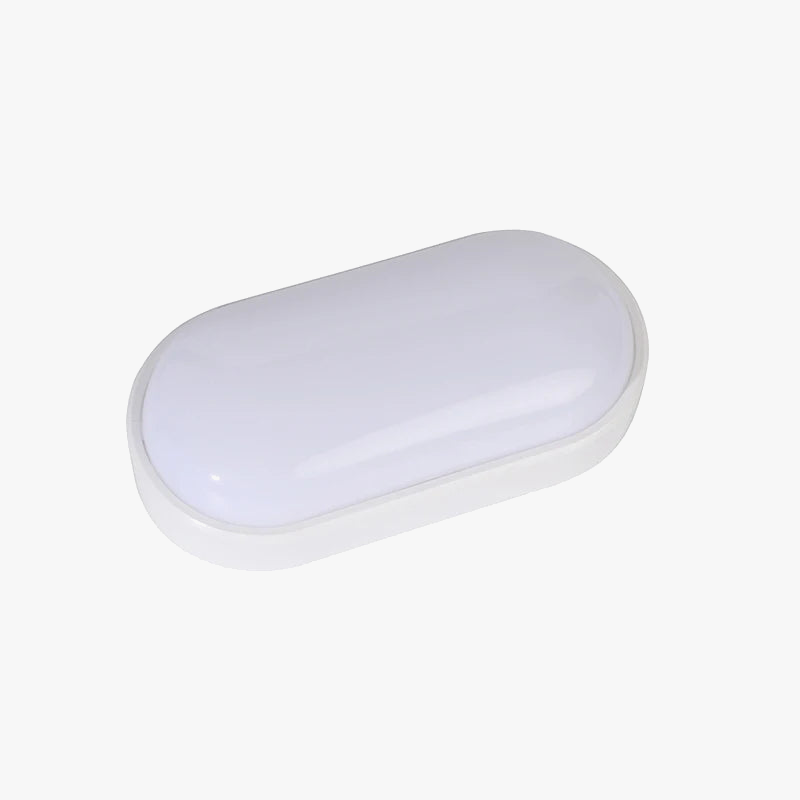 Applique murale LED extérieure étanche - modèle rond