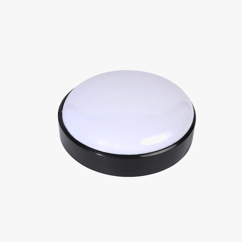 Applique murale LED extérieure étanche - modèle rond