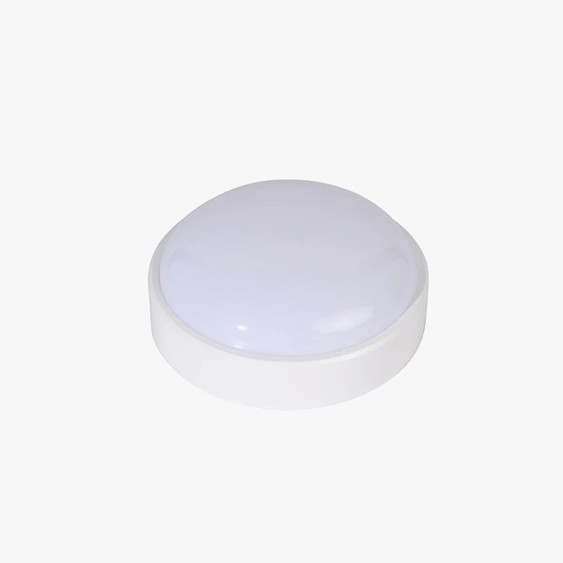 Applique murale LED extérieure étanche - modèle rond