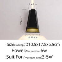 Applique Murale Extérieure Étanche Double Tête Éclairage Créatif - LuxTech