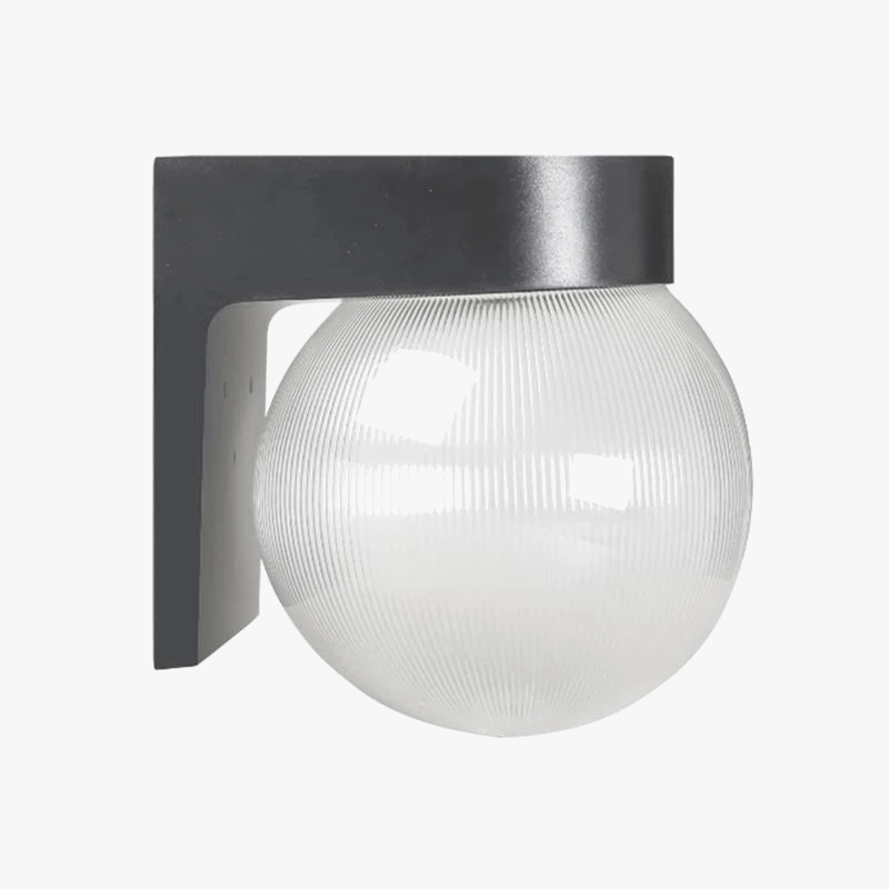 Applique Murale Extérieur Étanche Moderne LED Globe 15W, Idéale pour Jardin, Balcon et Escalier | Marco Lucetti