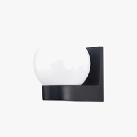 Applique Murale Extérieur Étanche Moderne LED Globe 15W, Idéale pour Jardin, Balcon et Escalier | Marco Lucetti