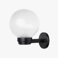 Applique Murale Extérieur Étanche Moderne LED Globe 15W, Idéale pour Jardin, Balcon et Escalier | Marco Lucetti