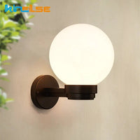 Applique Murale Extérieur Étanche Moderne LED Globe 15W, Idéale pour Jardin, Balcon et Escalier | Marco Lucetti