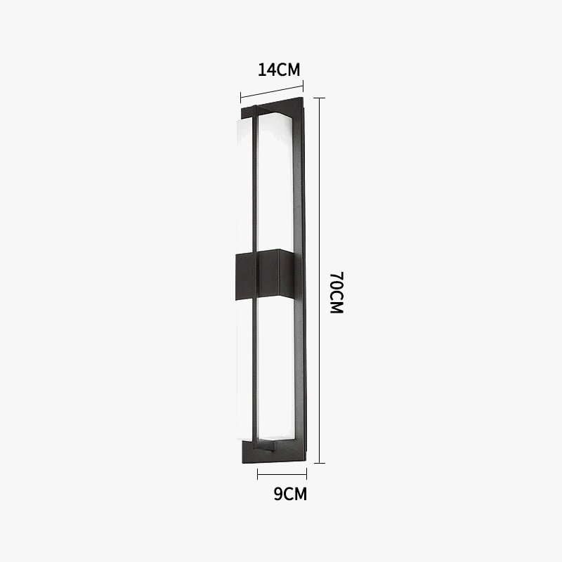 Applique murale extérieur Led Waterproof IP65 | Marco Lucetti