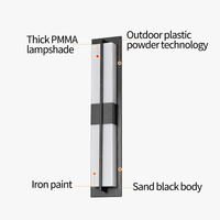 Applique murale extérieur Led Waterproof IP65 | Marco Lucetti