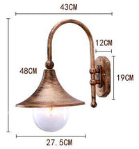 Applique murale extérieur waterproof Speaker Rustic | Marco Lucetti