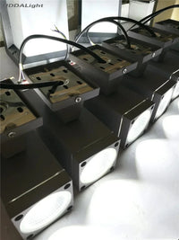 Applique murale extérieure en aluminium et verre trempé - Résistante aux intempéries | Marco Lucetti