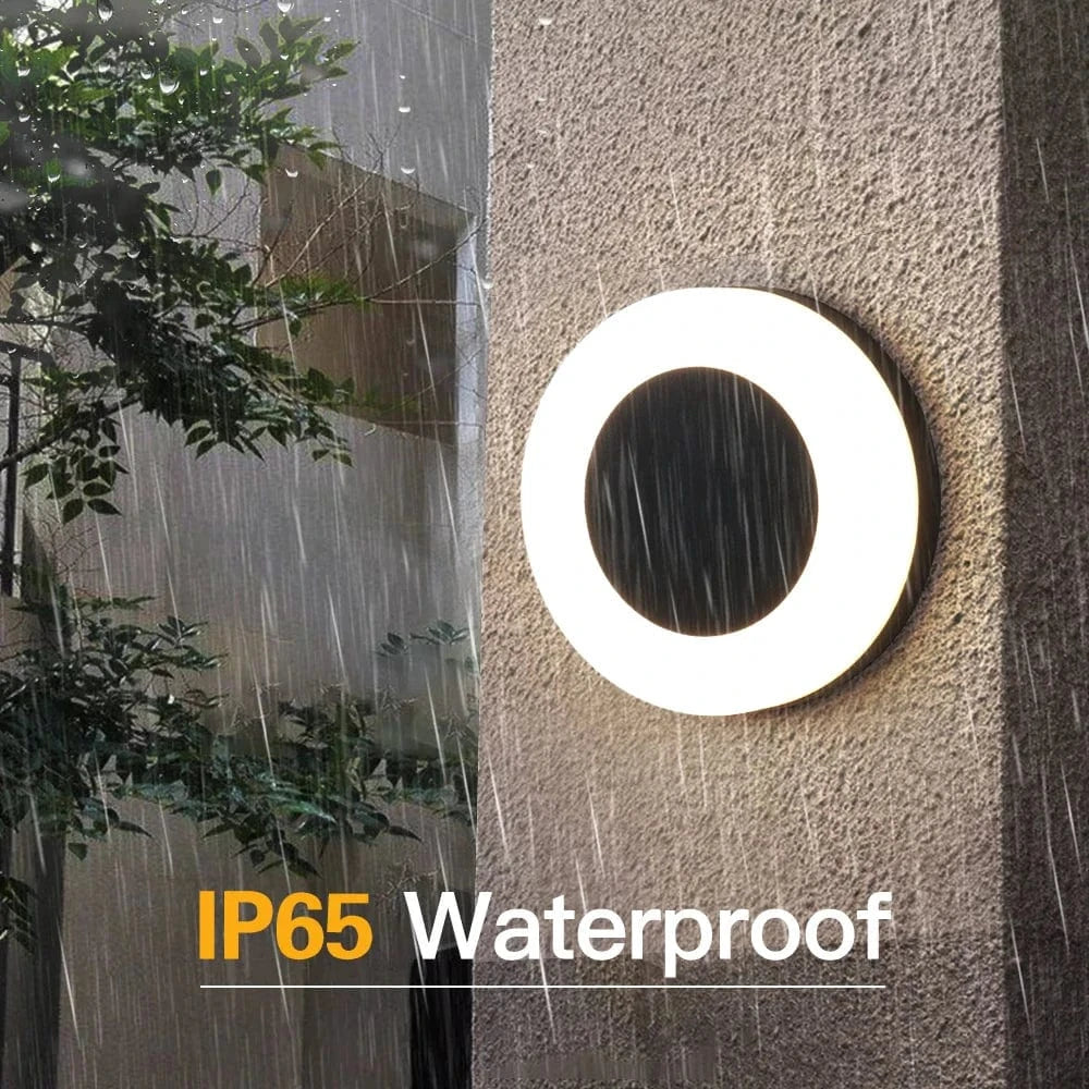 Applique Murale Extérieure en Aluminium IP65 avec Capteur de Mouvement | Marco Lucetti