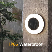 Applique Murale Extérieure en Aluminium IP65 avec Capteur de Mouvement | Marco Lucetti