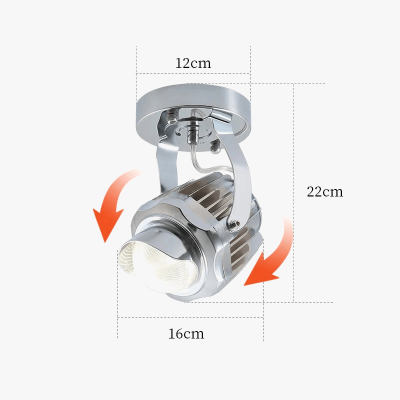 Applique murale extérieure en aluminium premium | Marco Lucetti
