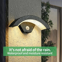 Applique murale extérieure étanche 24W en aluminium | Marco Lucetti