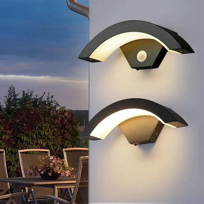 Applique murale extérieure étanche 24W en aluminium | Marco Lucetti