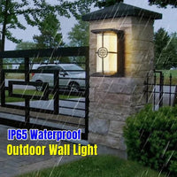 Applique murale extérieure étanche ABS pour illuminer votre jardin | Marco Lucetti