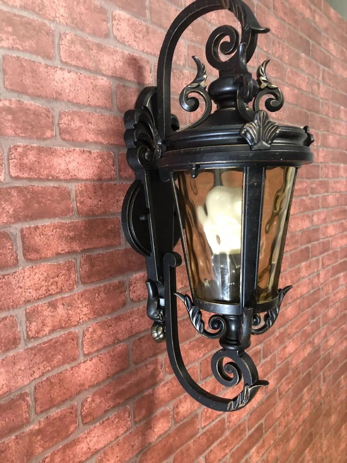 Applique murale extérieure étanche au style rustique | Marco Lucetti