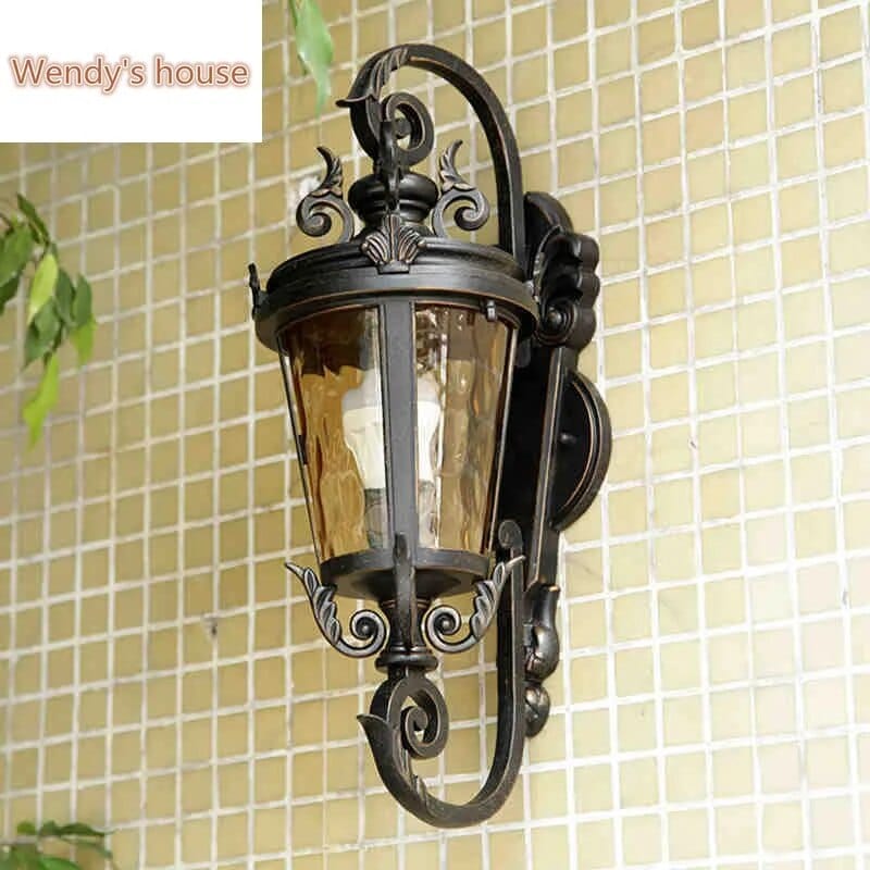 Applique murale extérieure étanche au style rustique | Marco Lucetti