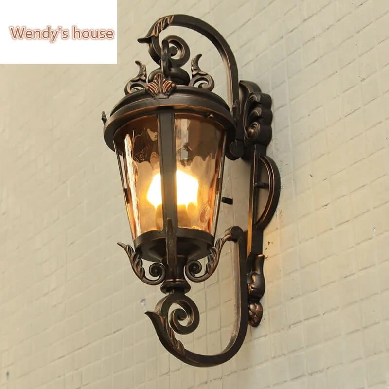 Applique murale extérieure étanche au style rustique | Marco Lucetti