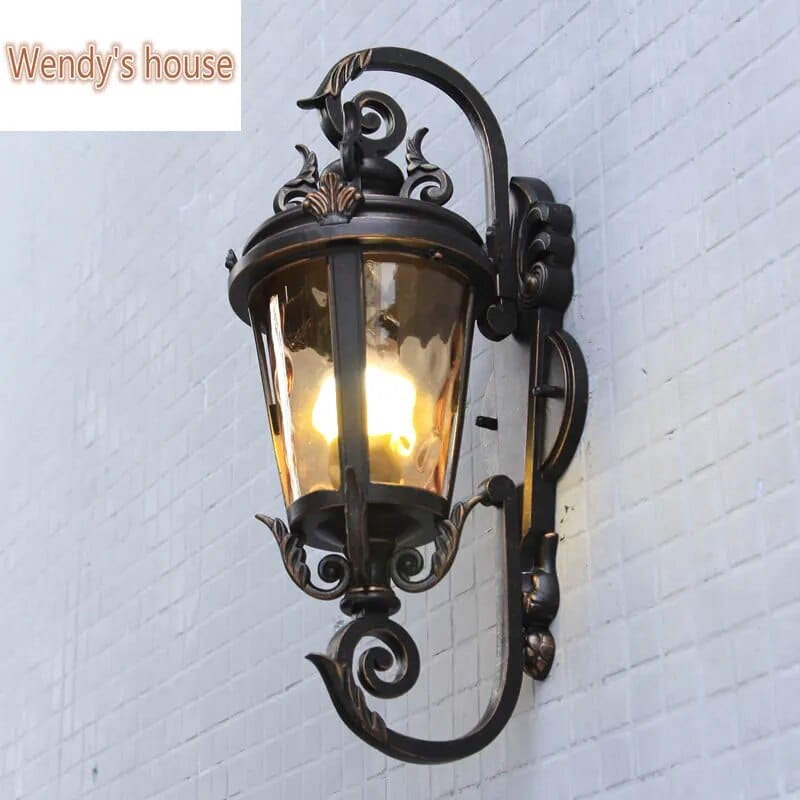 Applique murale extérieure étanche au style rustique | Marco Lucetti Type C