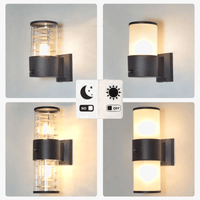 Applique murale extérieure étanche avec contrôle de lumière pour jardin | Marco Lucetti