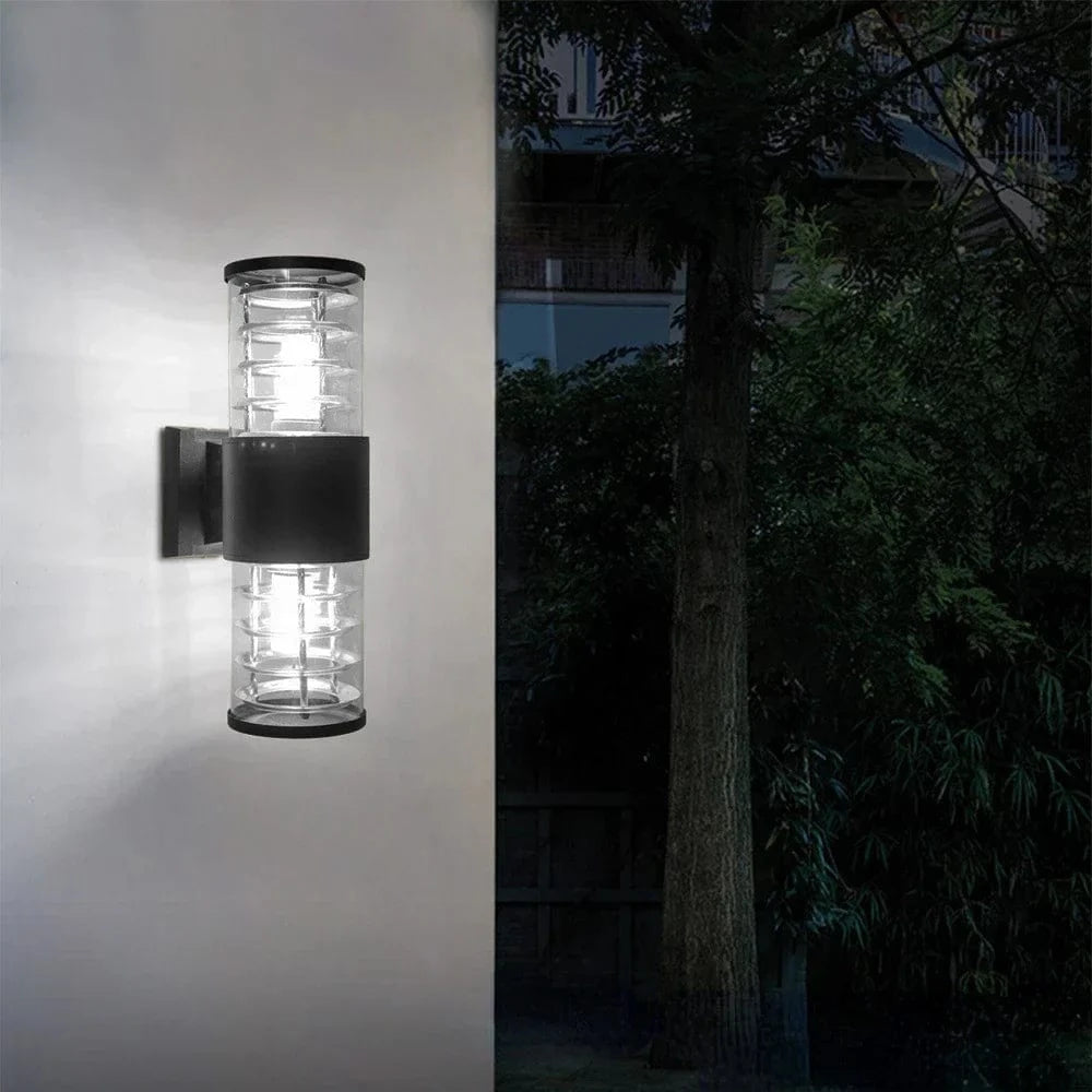 Applique murale extérieure étanche avec douille E27 | Marco Lucetti