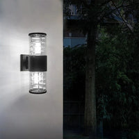 Applique murale extérieure étanche avec douille E27 | Marco Lucetti