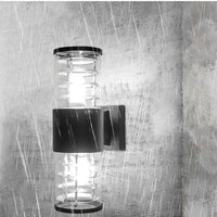 Applique murale extérieure étanche avec douille E27 | Marco Lucetti